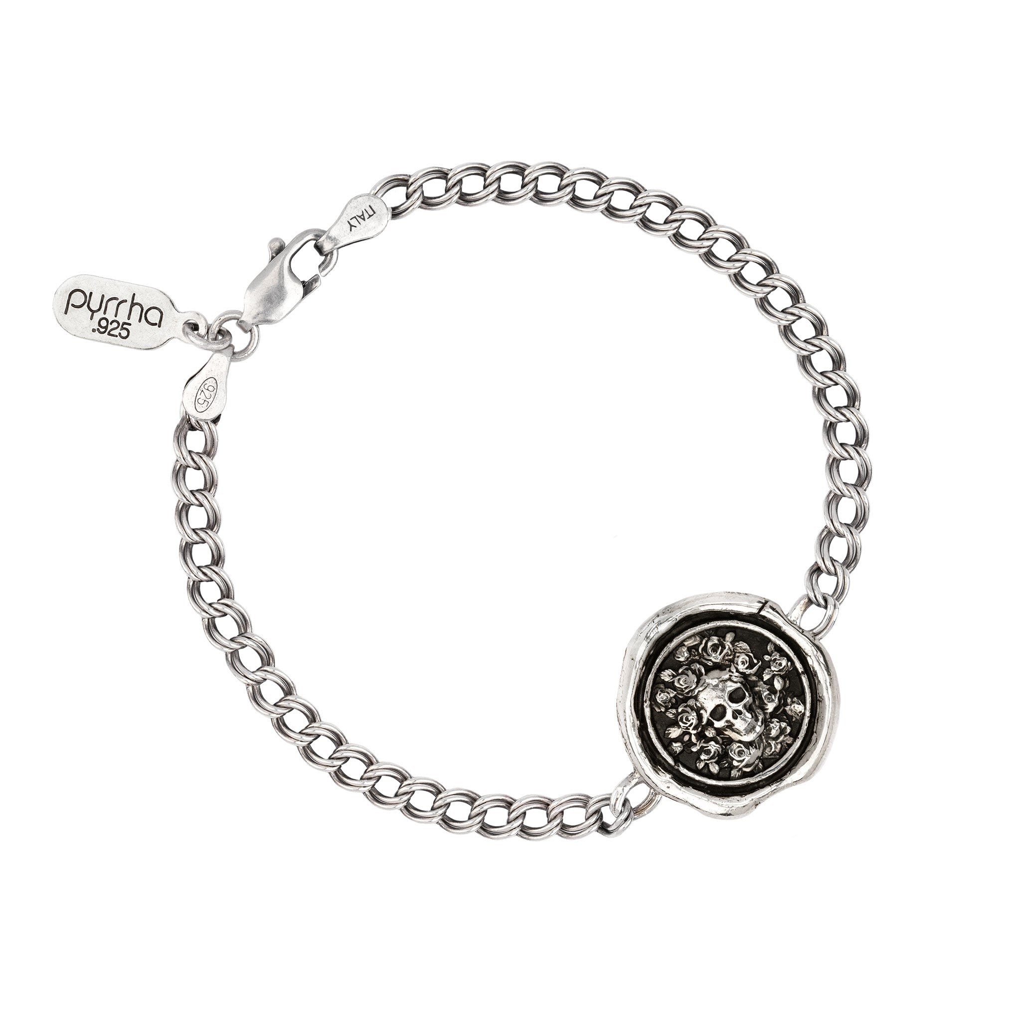 Live Every Moment Inline Talisman Bracelet