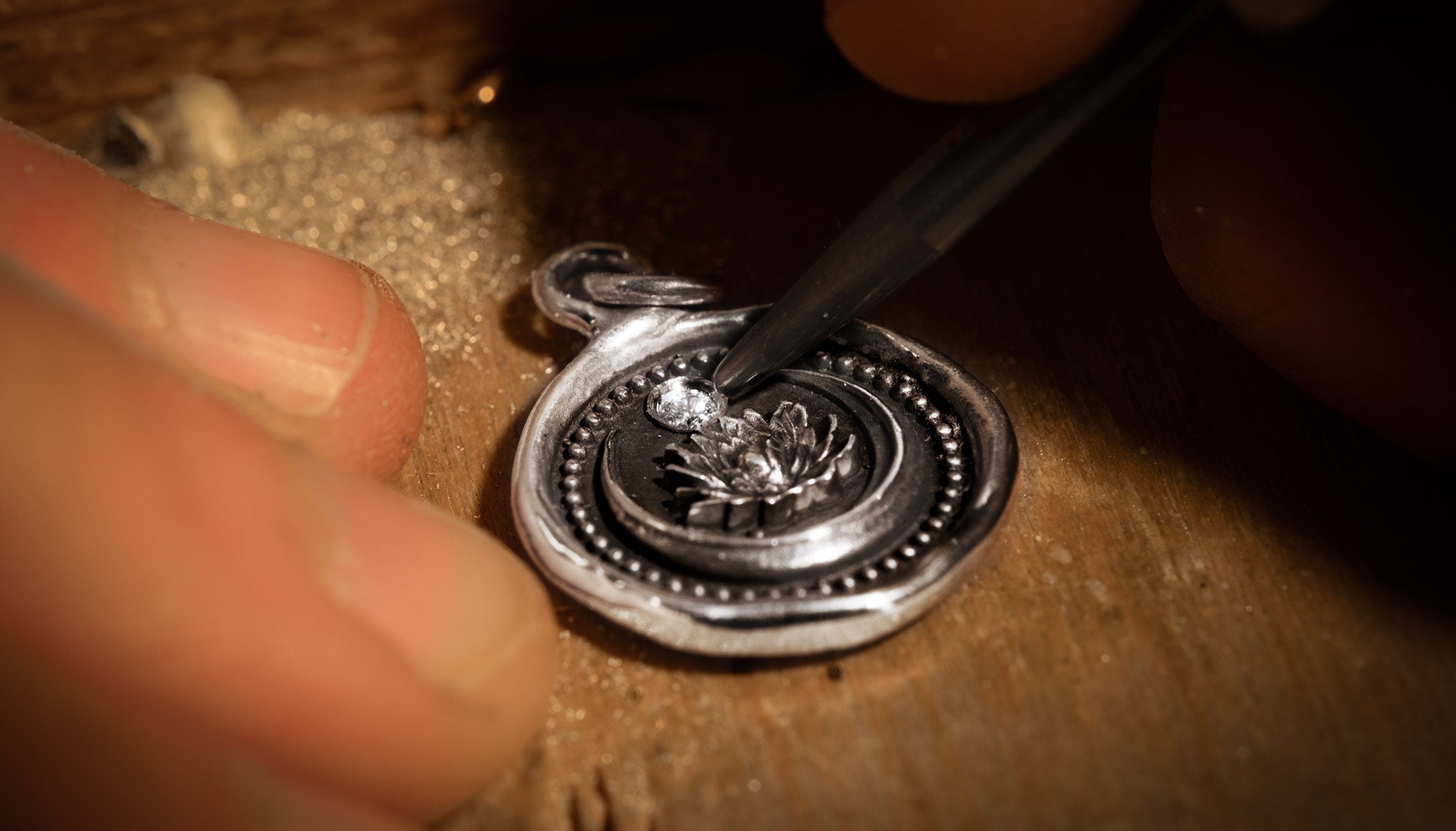 The Art of Intention: How we meaningfully handcraft our sustainable jewelry in our zero-carbon studio.