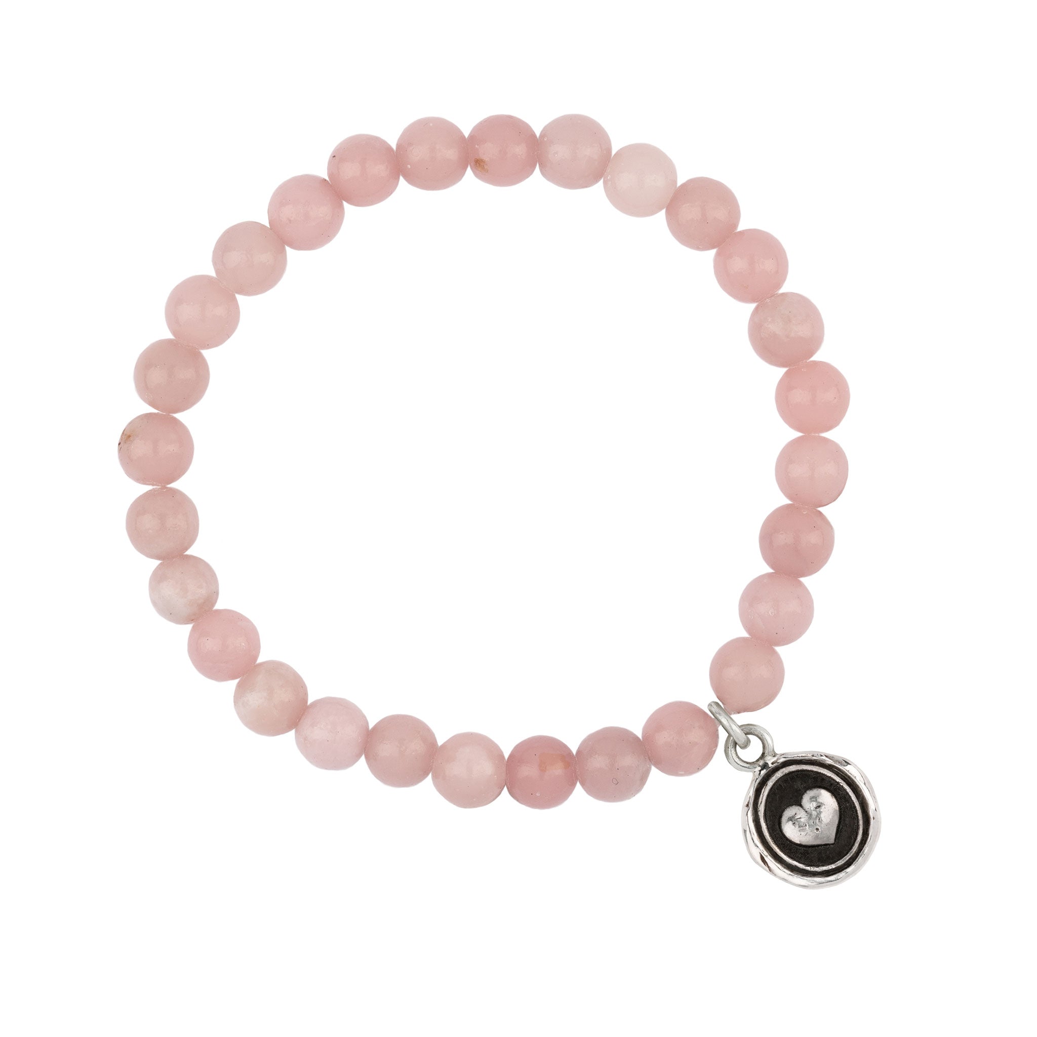 Pyrrha Loving Appreciation Talisman Stretch Stone Bracelet