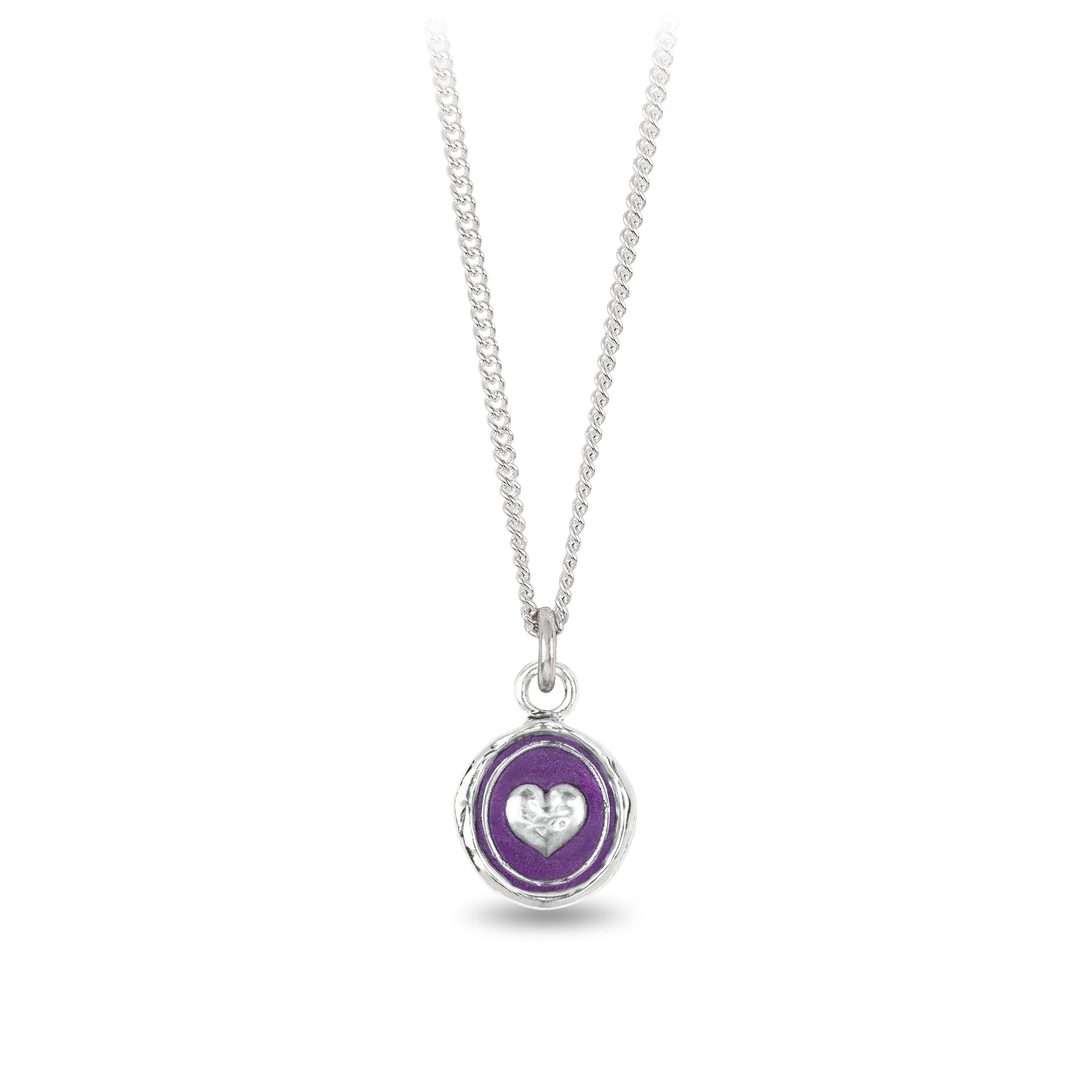Loving Appreciation Talisman -Mystic Violet