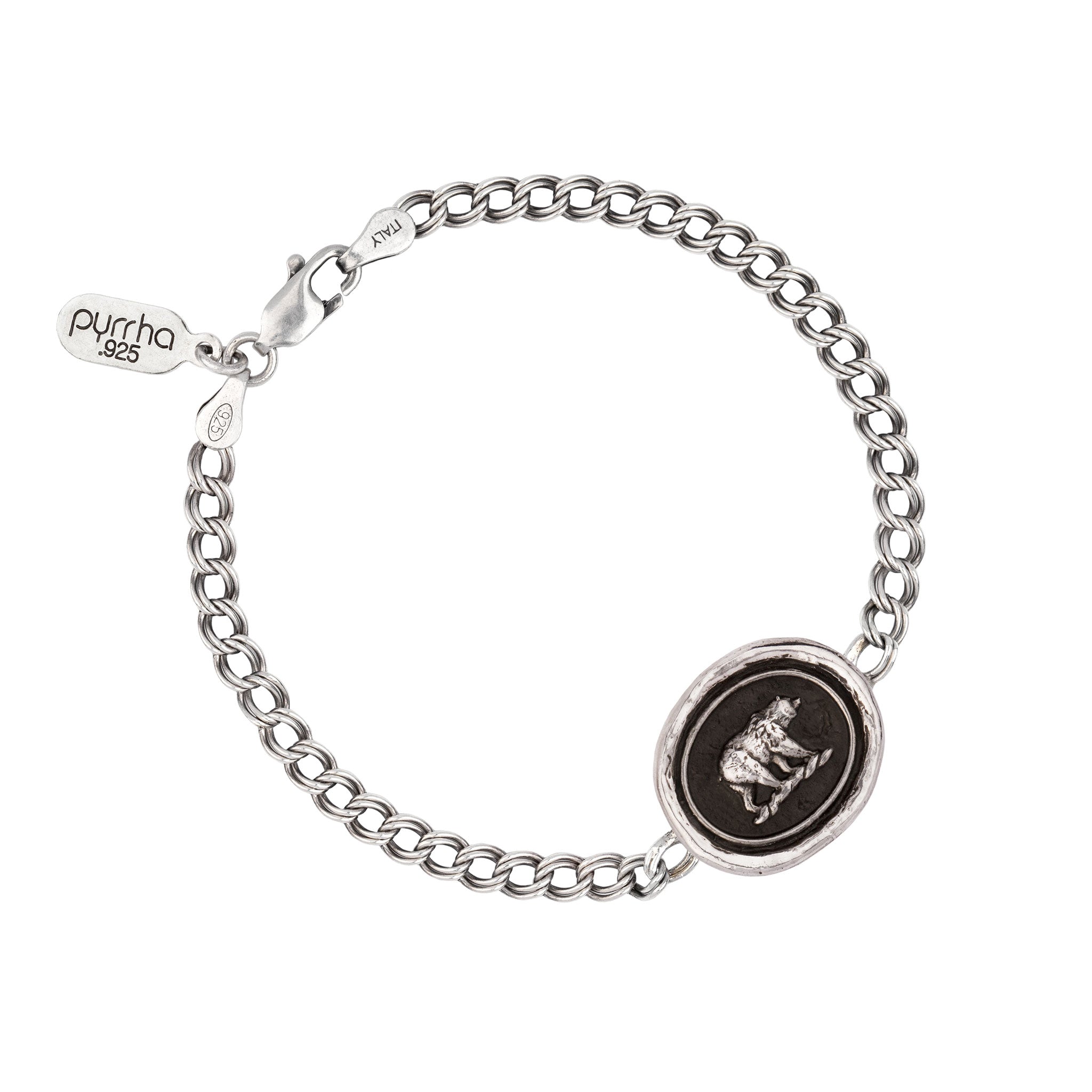 Mother Bear Inline Talisman Bracelet