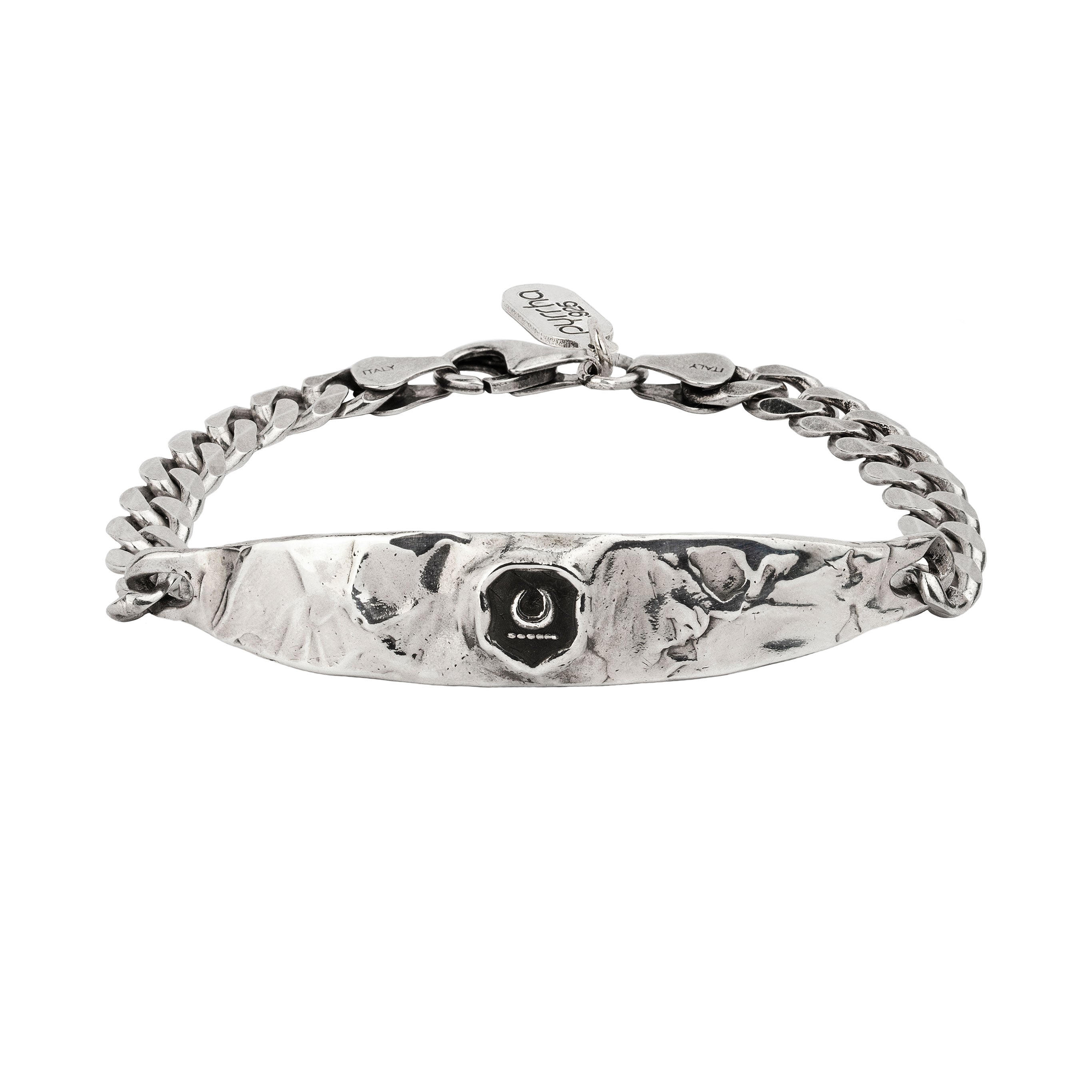 New Beginnings Wide Bar Bracelet