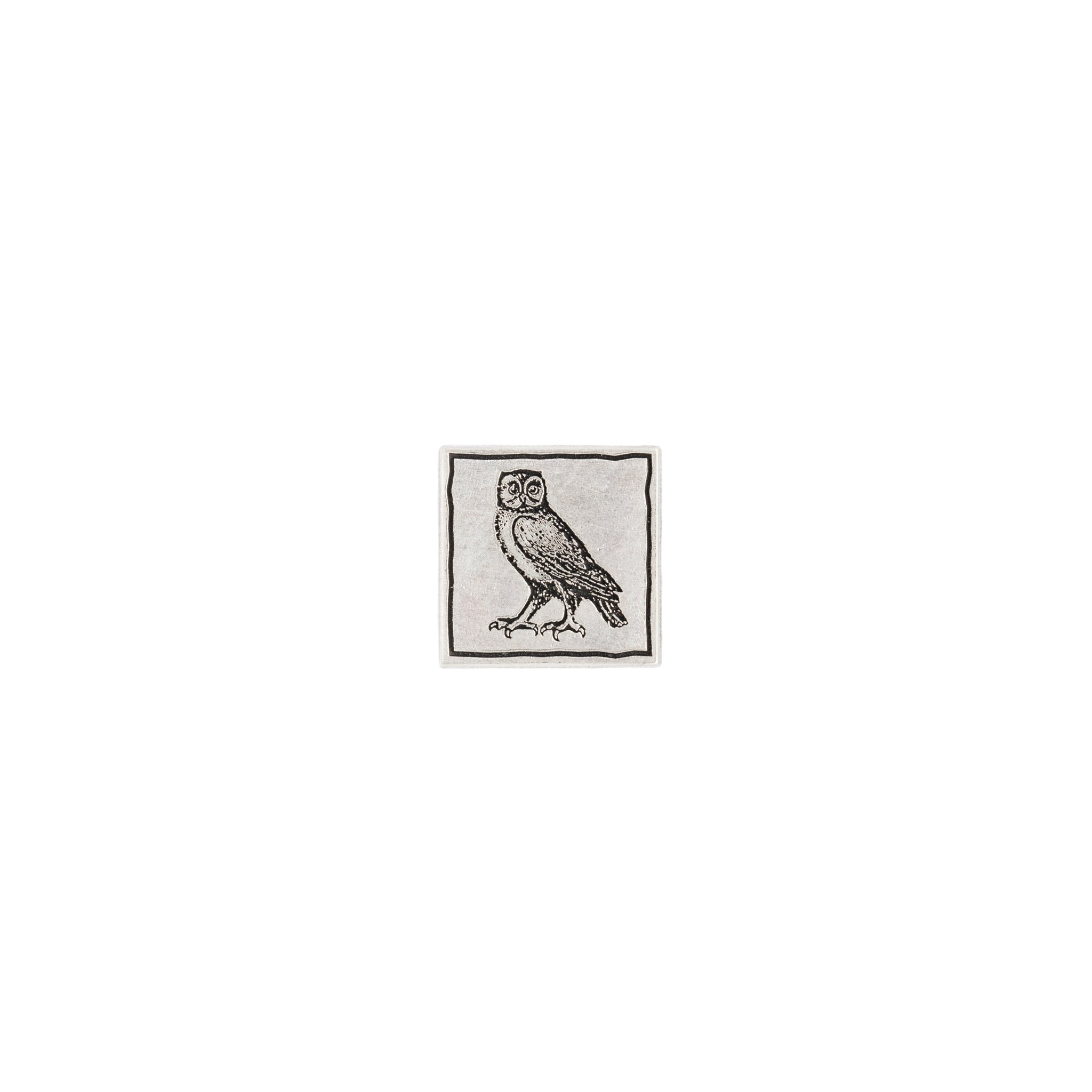 Owl Square Pin