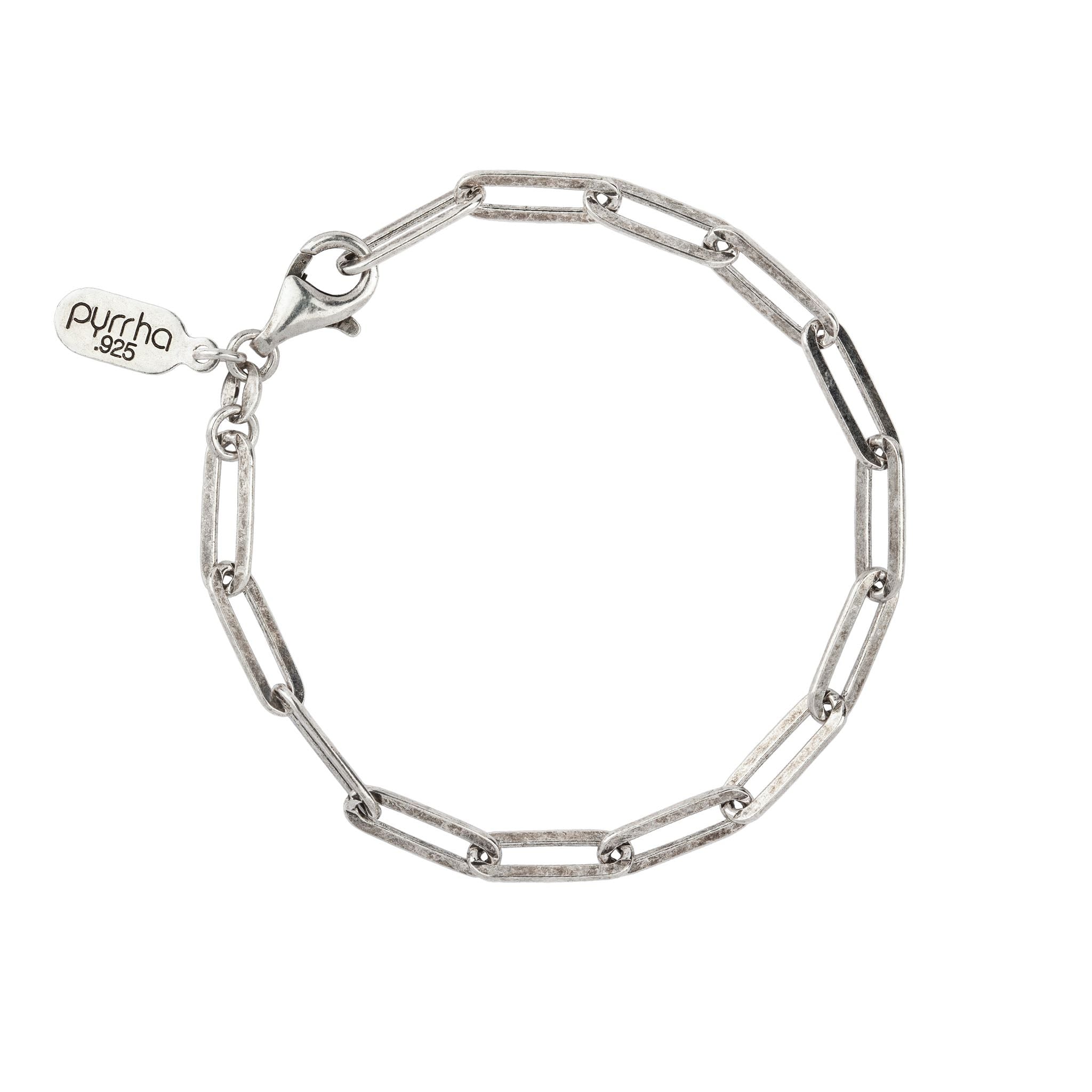 Paperclip Chain Bracelet