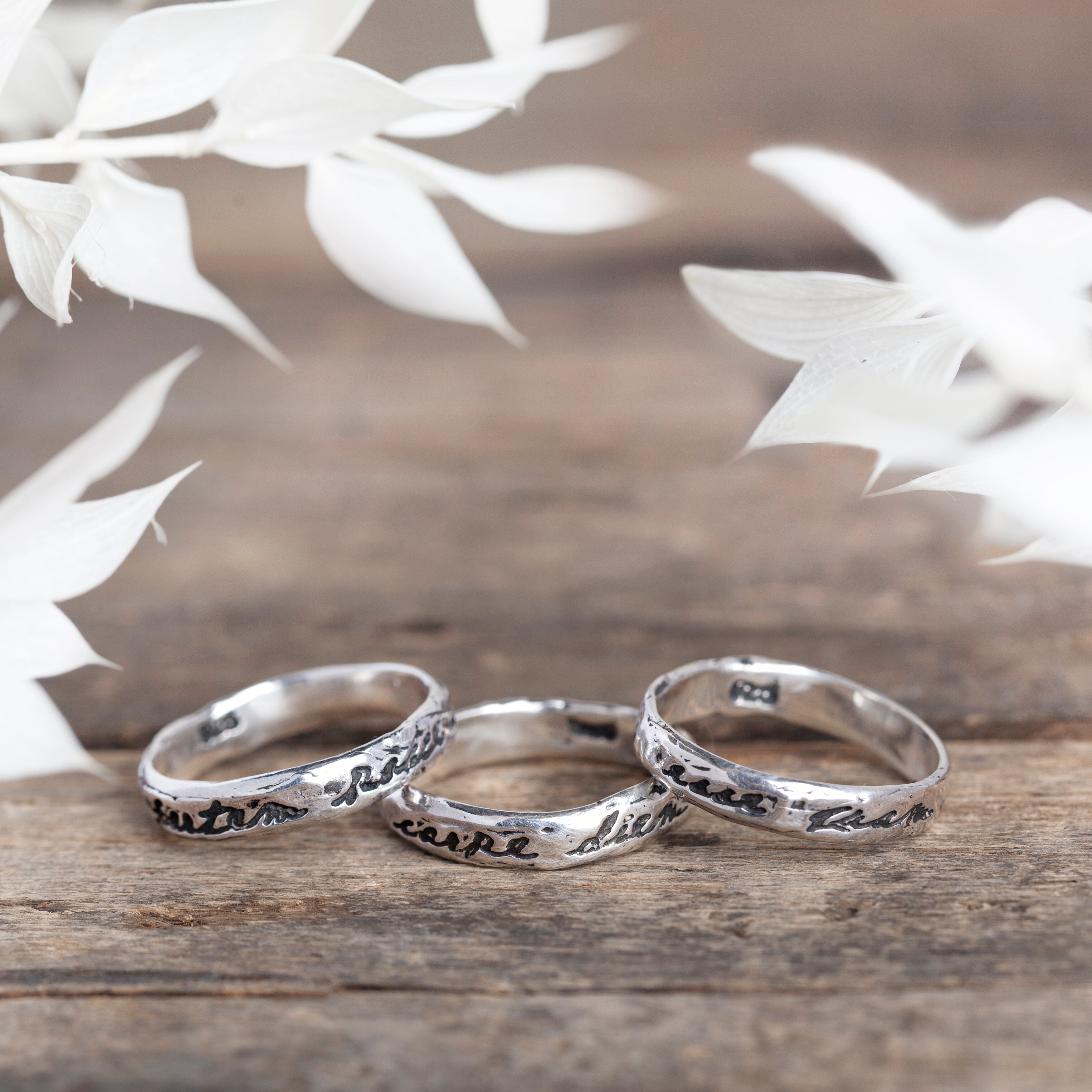 Poesy Rings