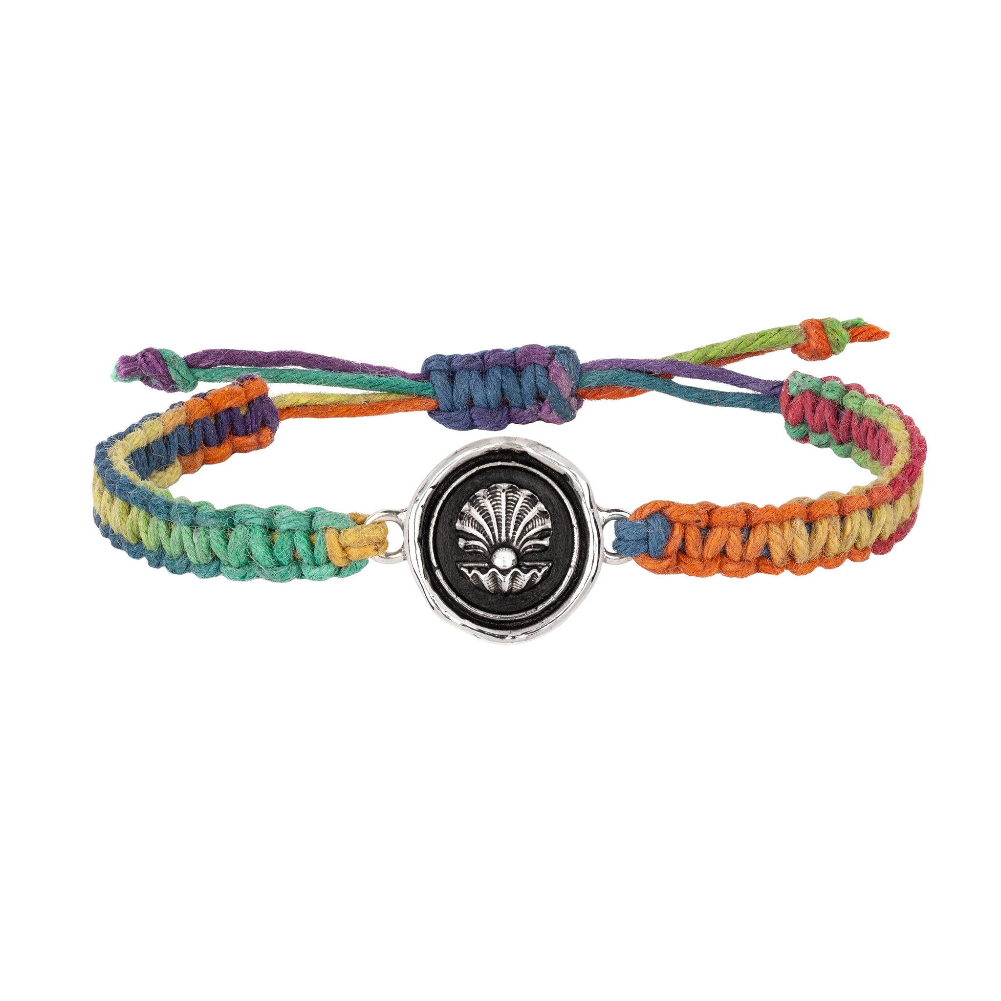 The World is Your Oyster Braided Bracelet