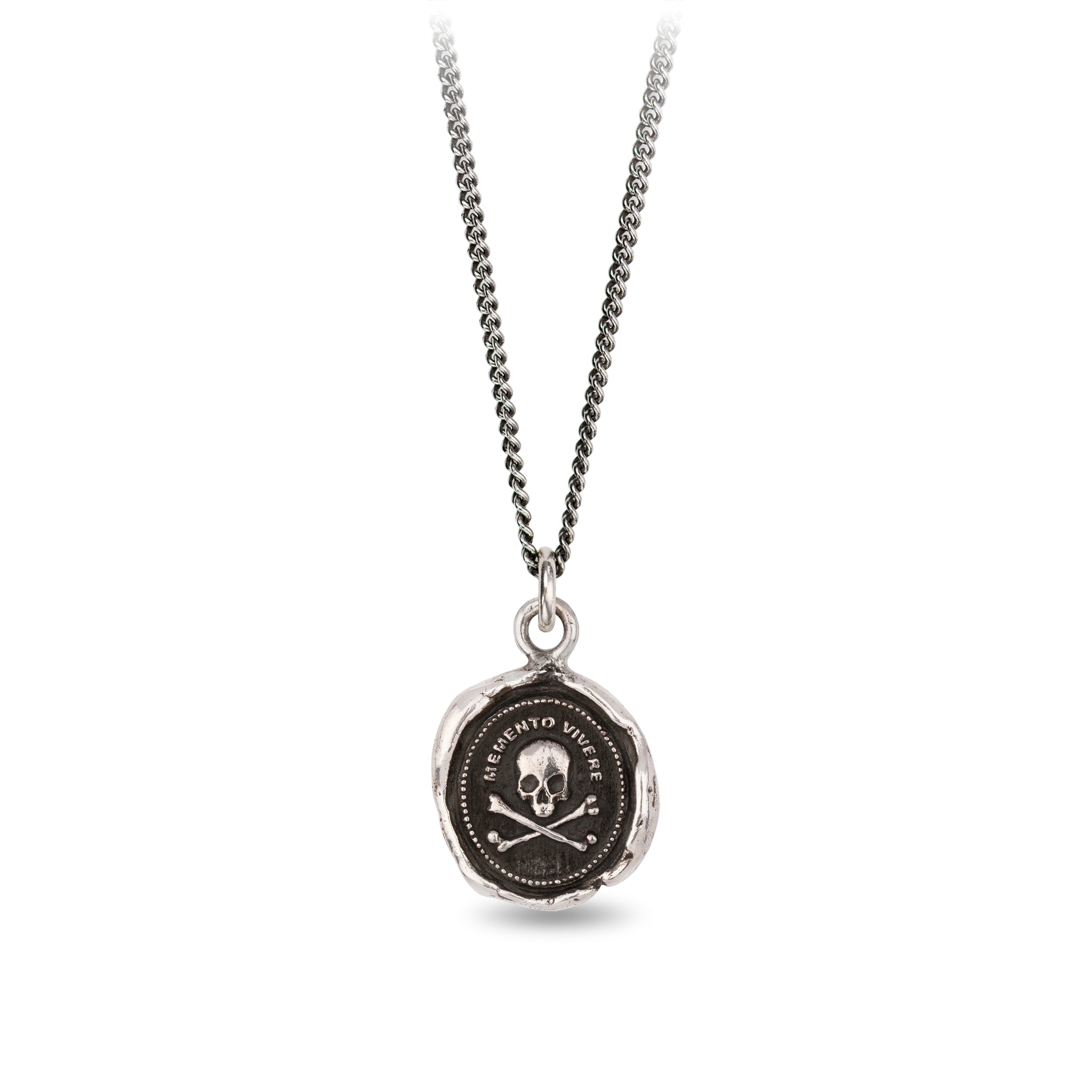 Pyrrha Remember To Live Talisman Necklace