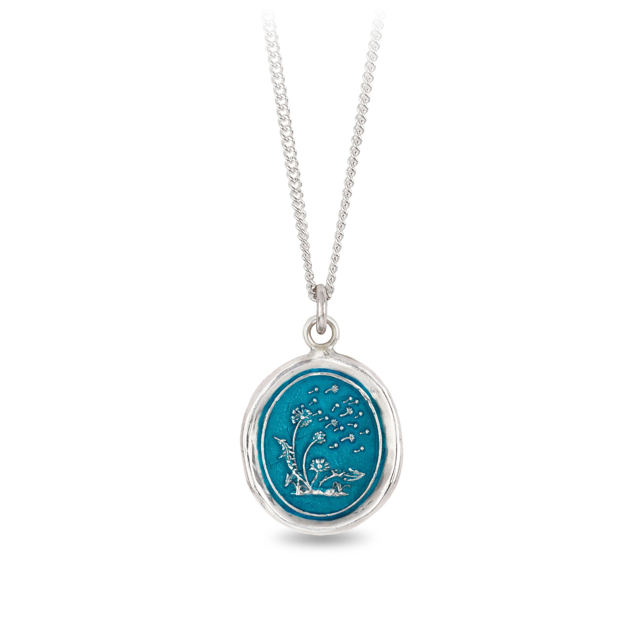 Seeds of Success Talisman - Capri Blue
