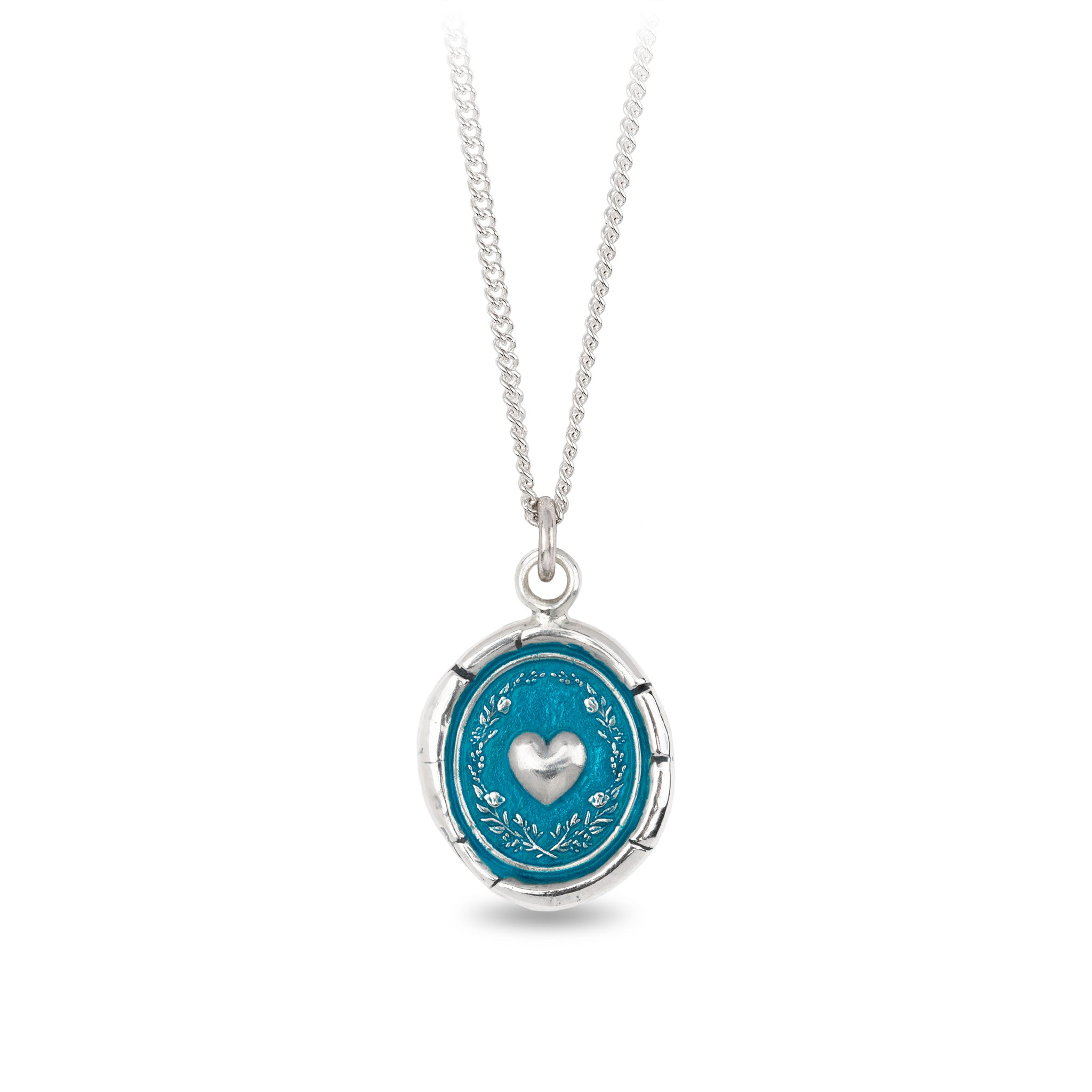 Self-Love Talisman - Capri Blue