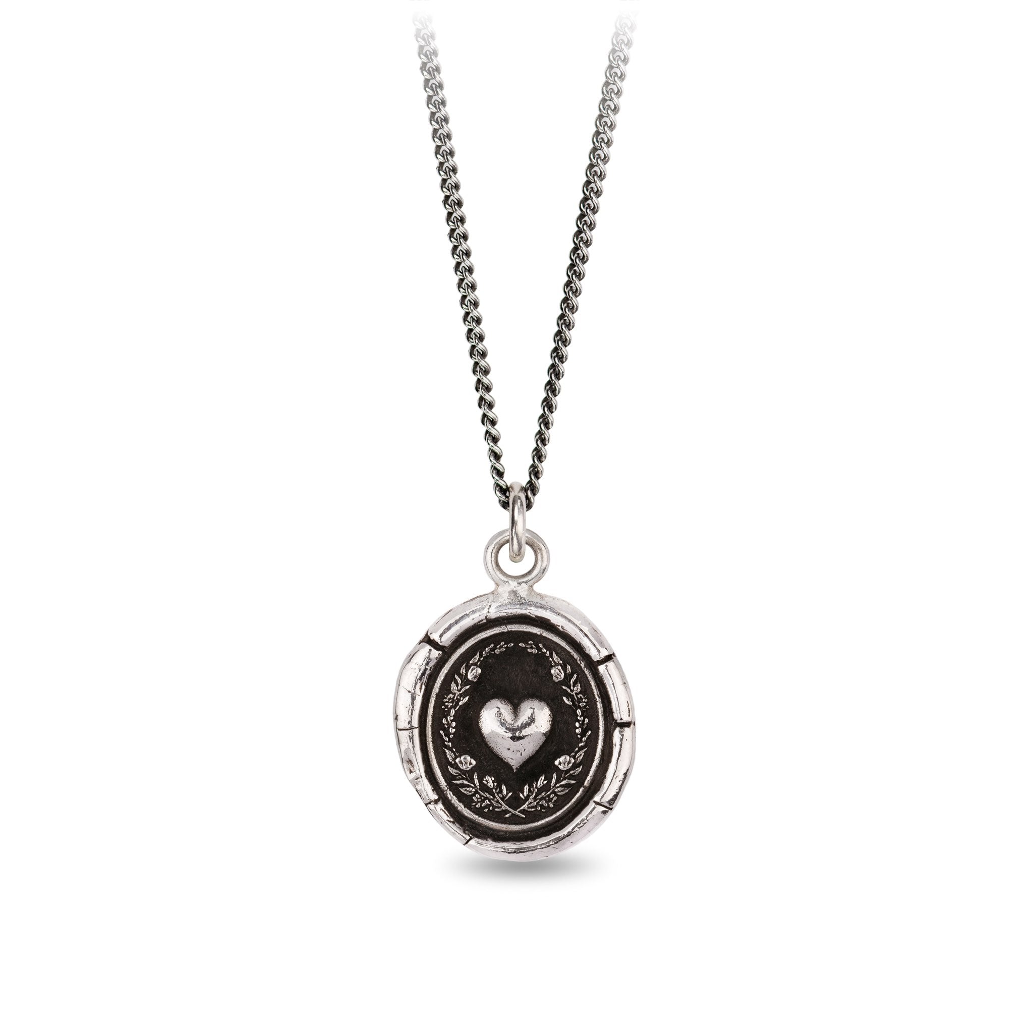 Pyrrha Self-Love Signature Talisman Necklace