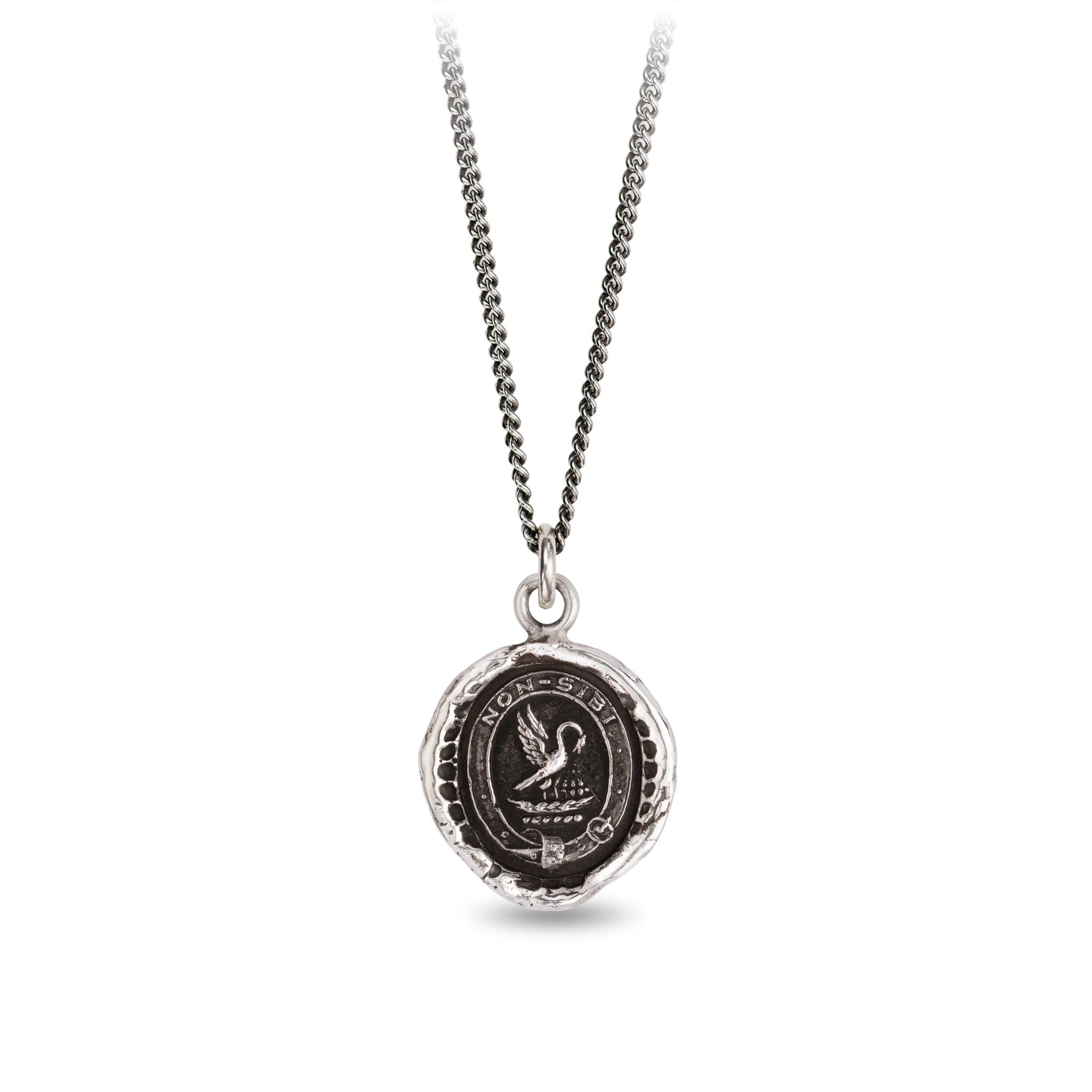 Pyrrha Selflessness Talisman Necklace