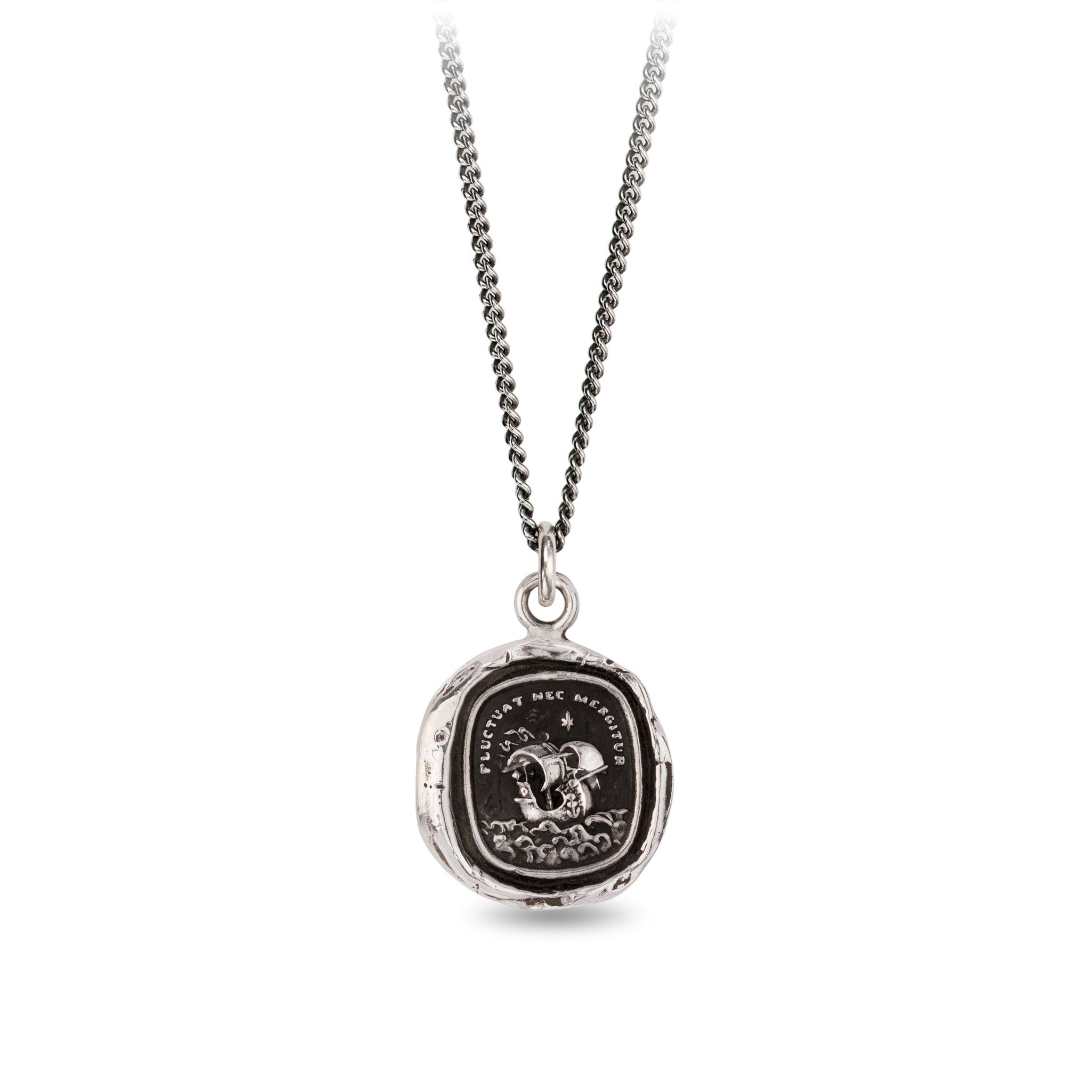 Pyrrha Strength and Resilience Talisman Necklace