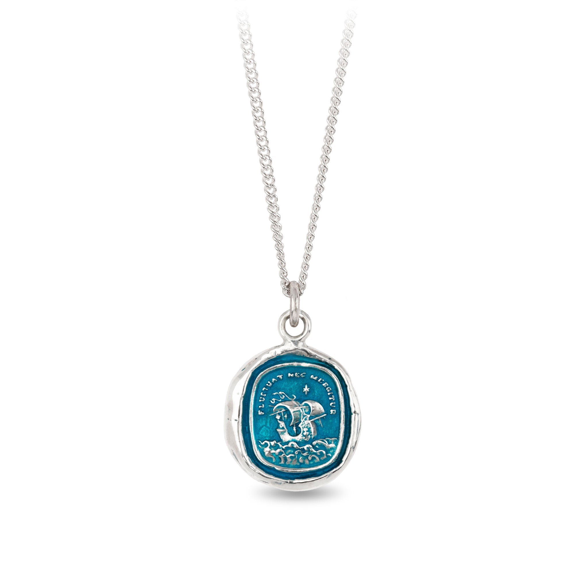 Strength & Resilience Talisman - Capri Blue