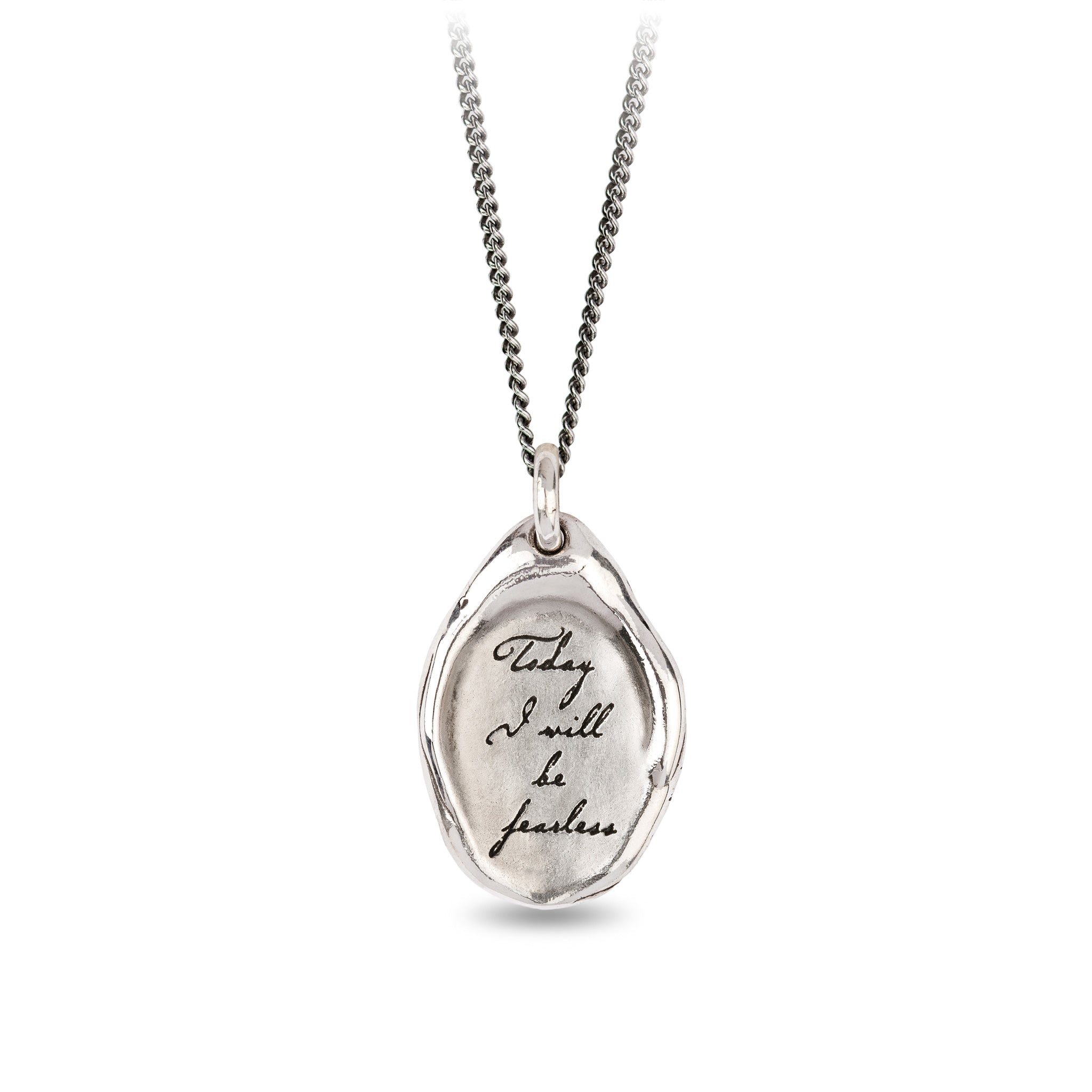 Today I Will Be Fearless Affirmation Talisman