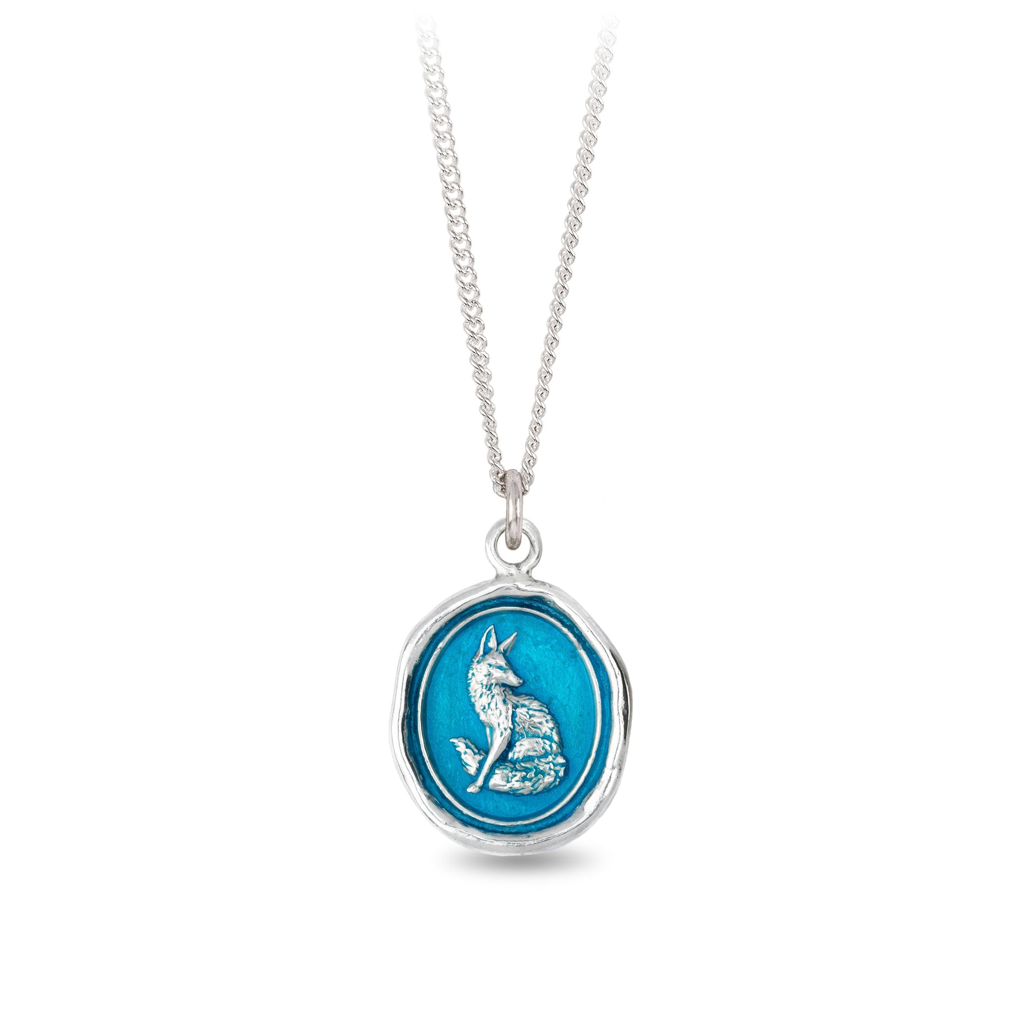 Trust in Yourself Talisman - Capri Blue