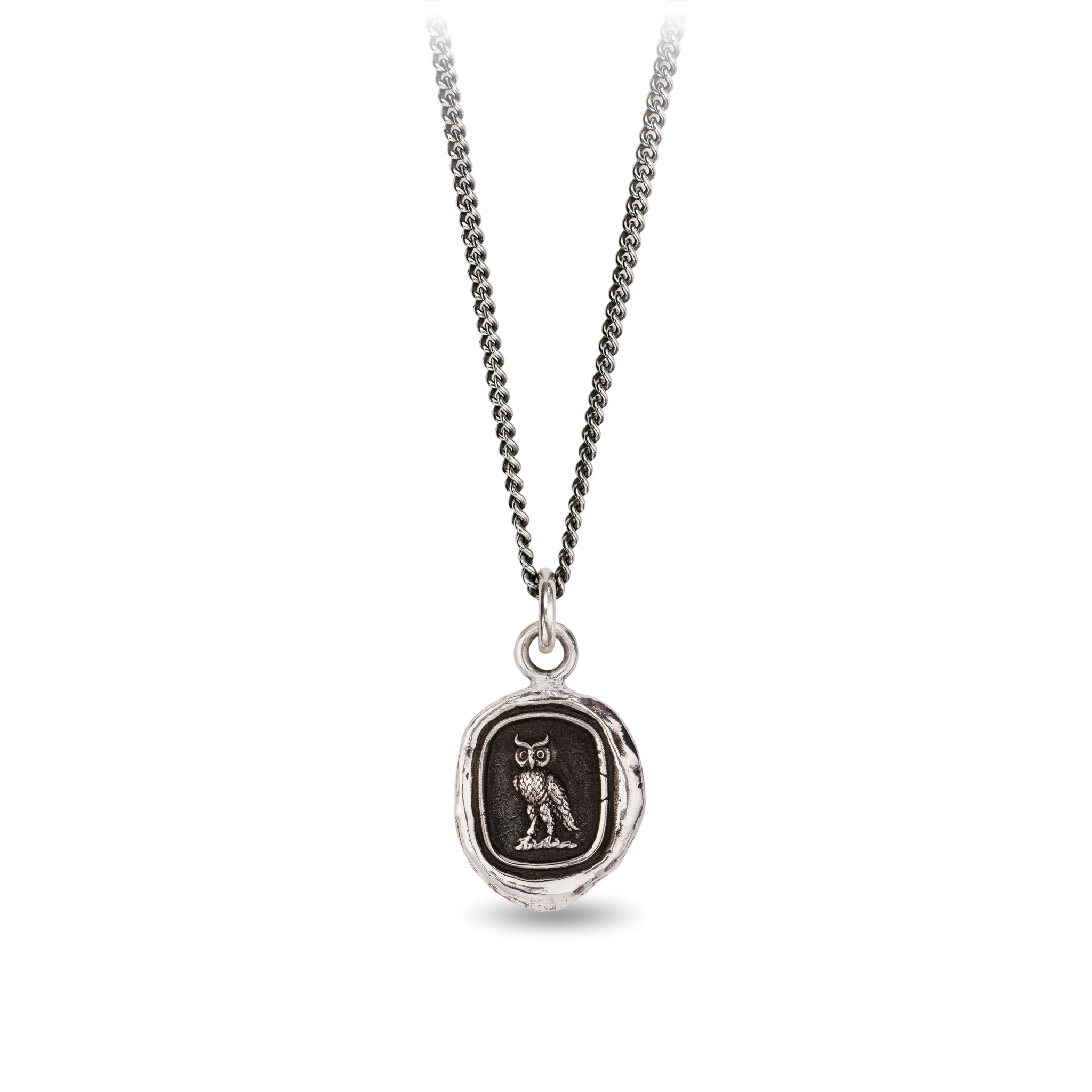 Pyrrha Watch Over Me Talisman Necklace