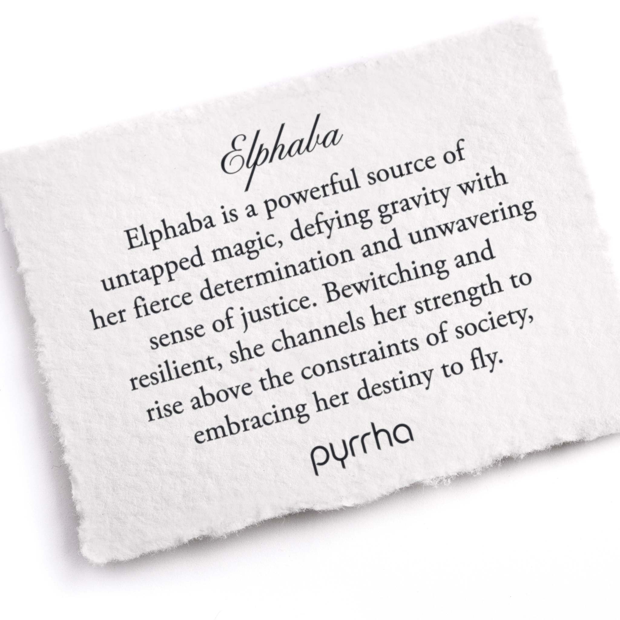 Elphaba Talisman - Wicked Green