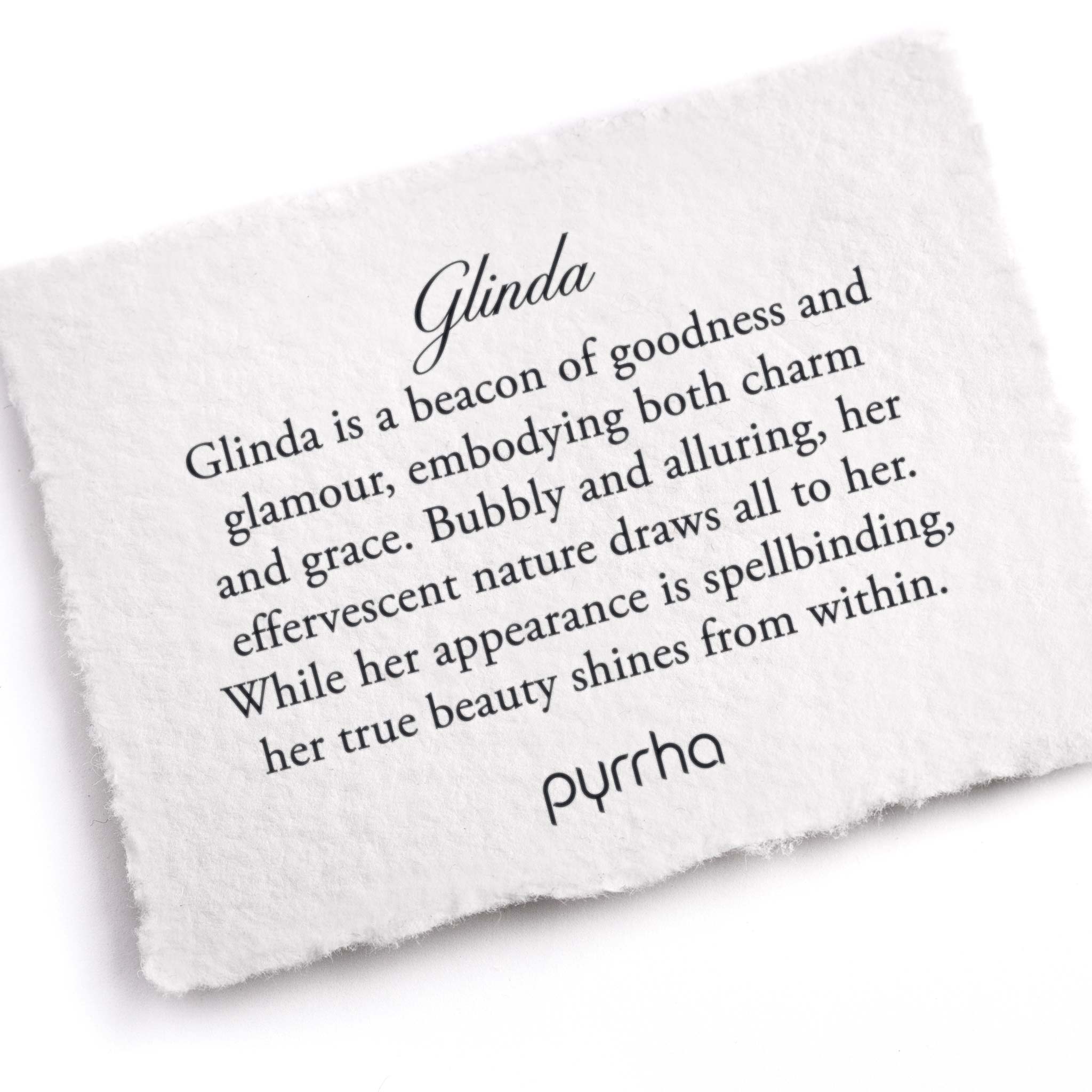 Glinda Talisman - Wicked Pink